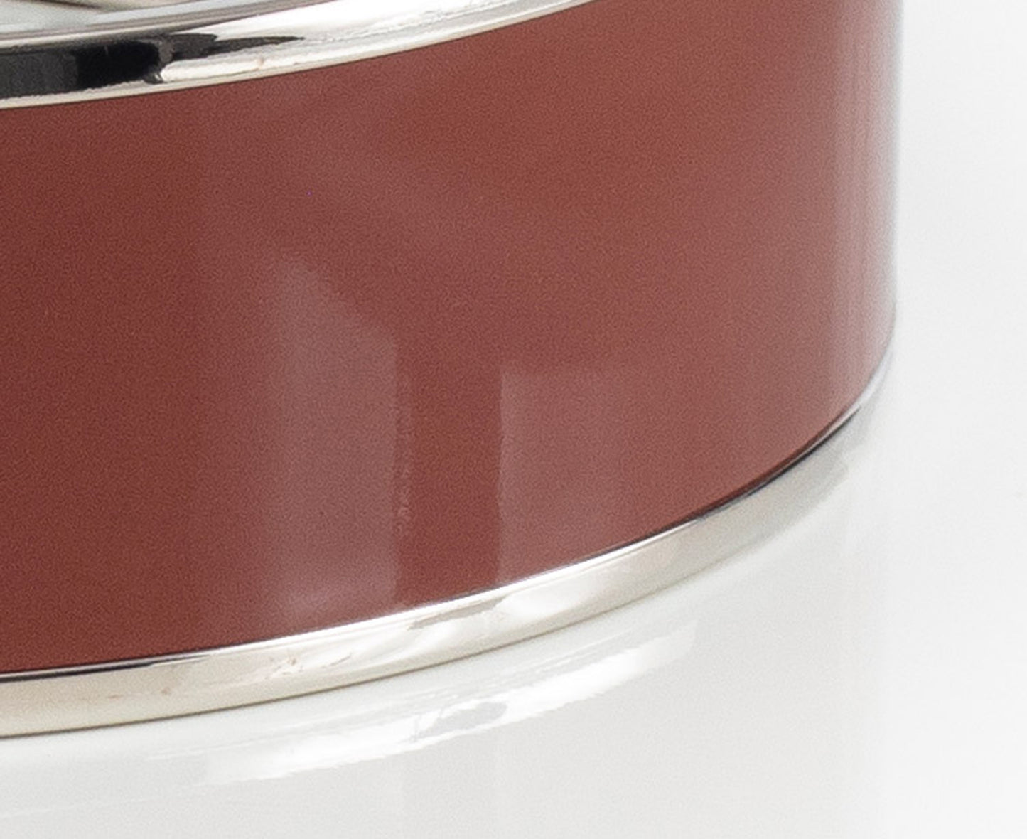 BRACELET - Caleche - ESP - Red Casaque Burgundy - 70-16mm NWOTS - 2312032229