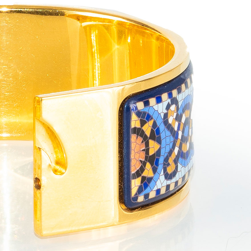 Hermes BRACELET - Clic Clac - EGP - Marine Blue - MWOTS - 2407061659