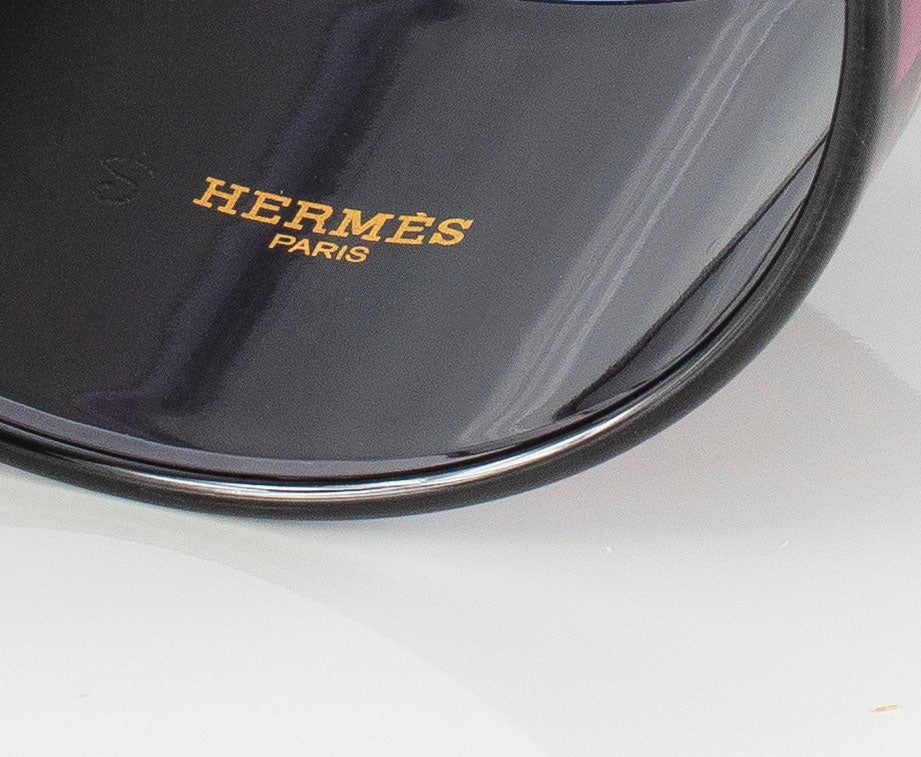 Hermes BRACELET - Optique Chaine D Ancre - PVD - Purple Wine - 65-33mm NWOTS - 2312092209