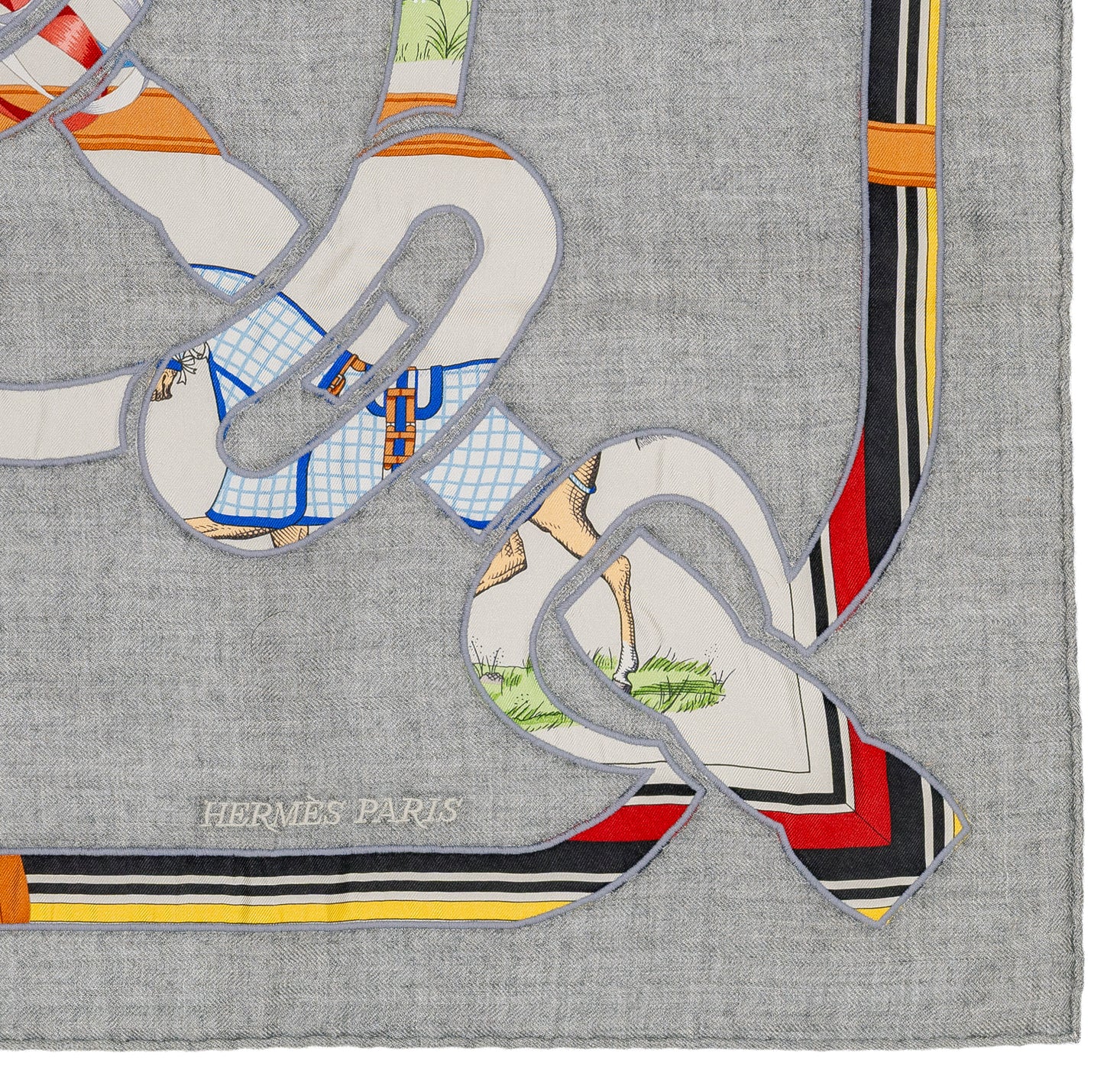 Eperons d'Or et Couvertures et Tenues de Jour - CS90 - Gris Fonce Claire - Ornementation - NWST - 2607011301