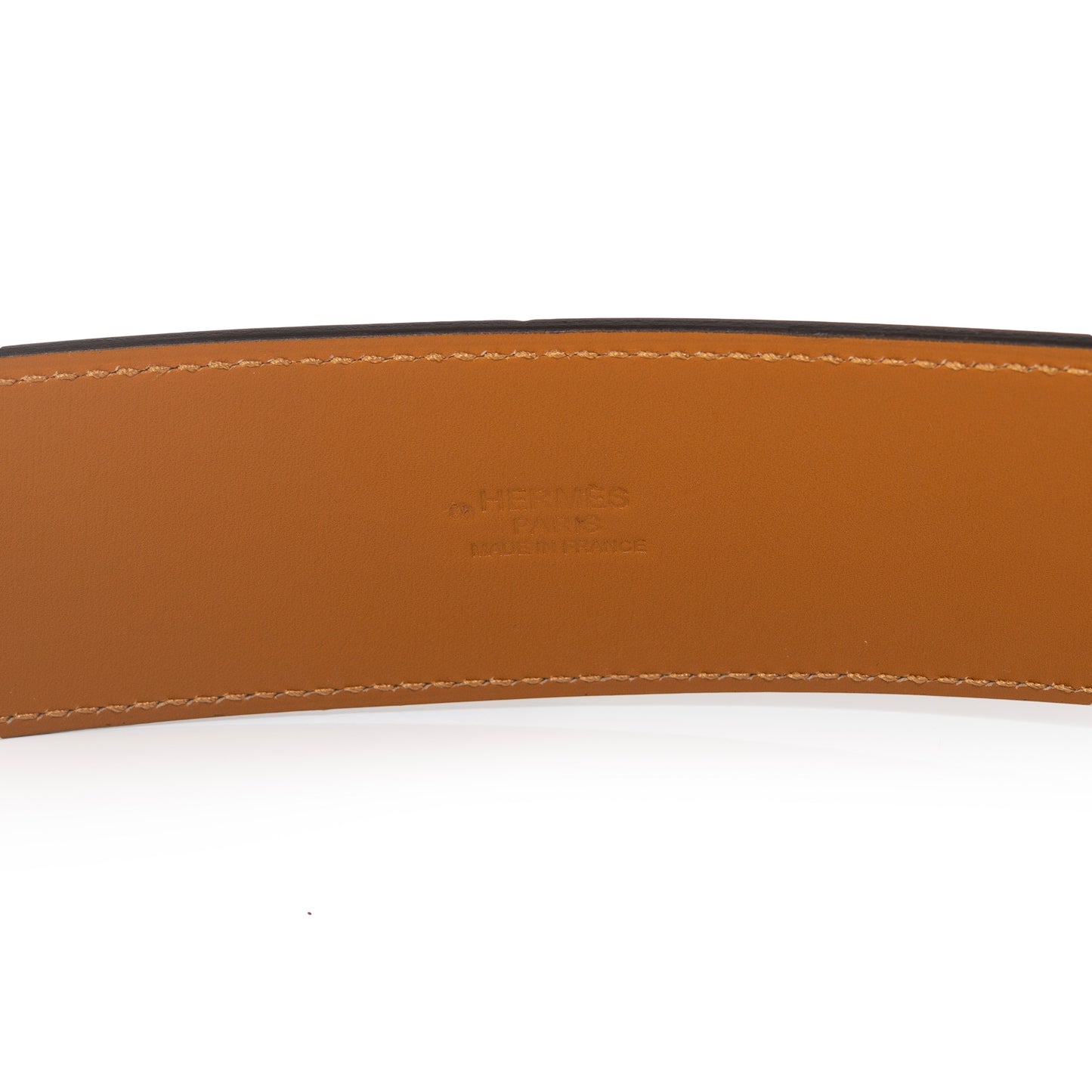 Hermes Belt Piano Gold HW - Black Leather NWOCTS - 2501111752