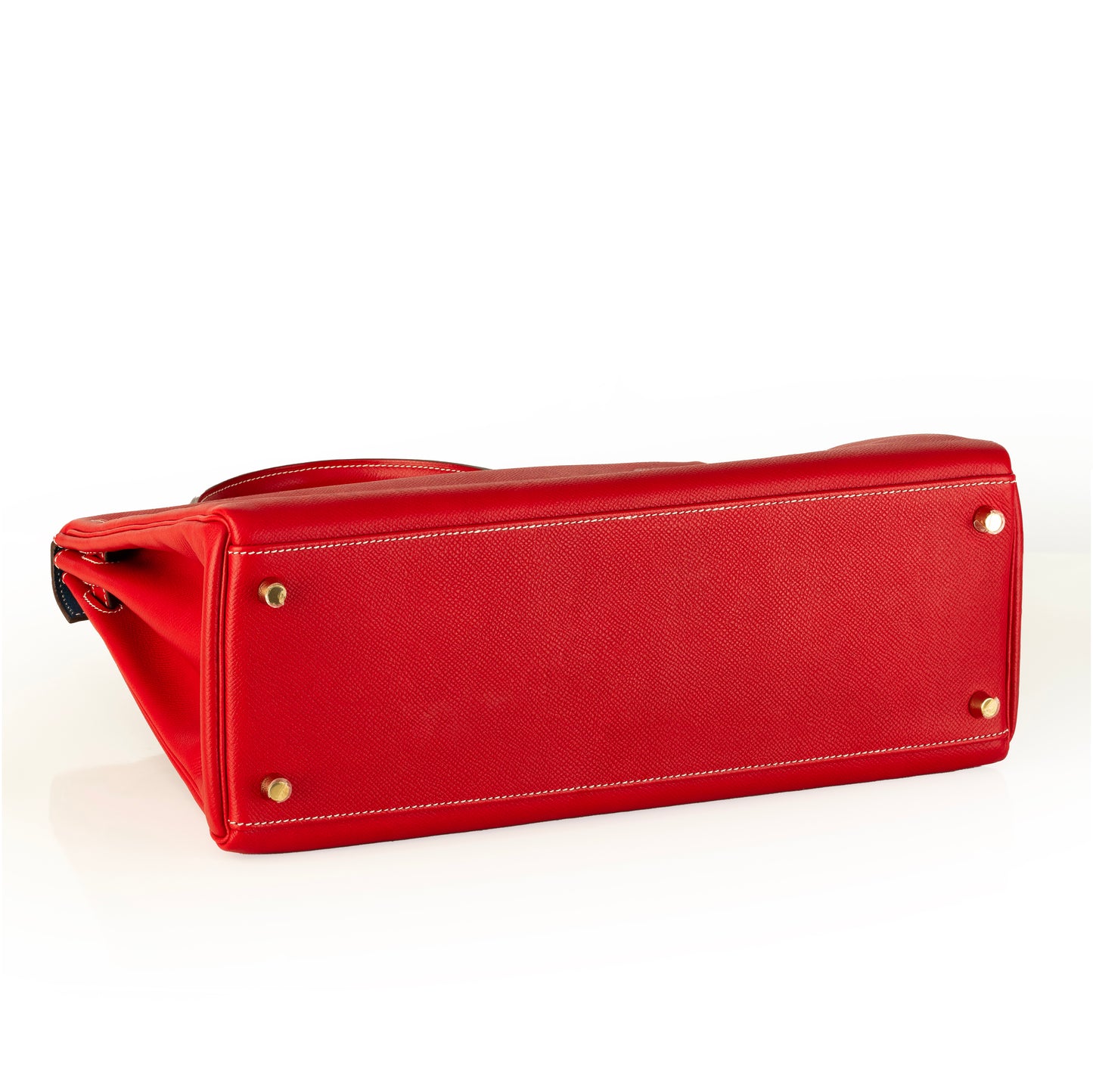 Hermes Kelly Bag - Red - Togo Leather 35cm - New - NWOCTS 2409141505