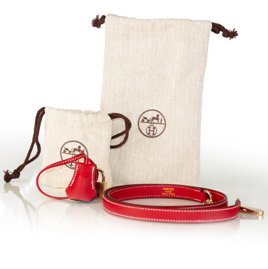 Hermes Kelly Bag - Red - Togo Leather 35cm - New - NWOCTS 2409141505