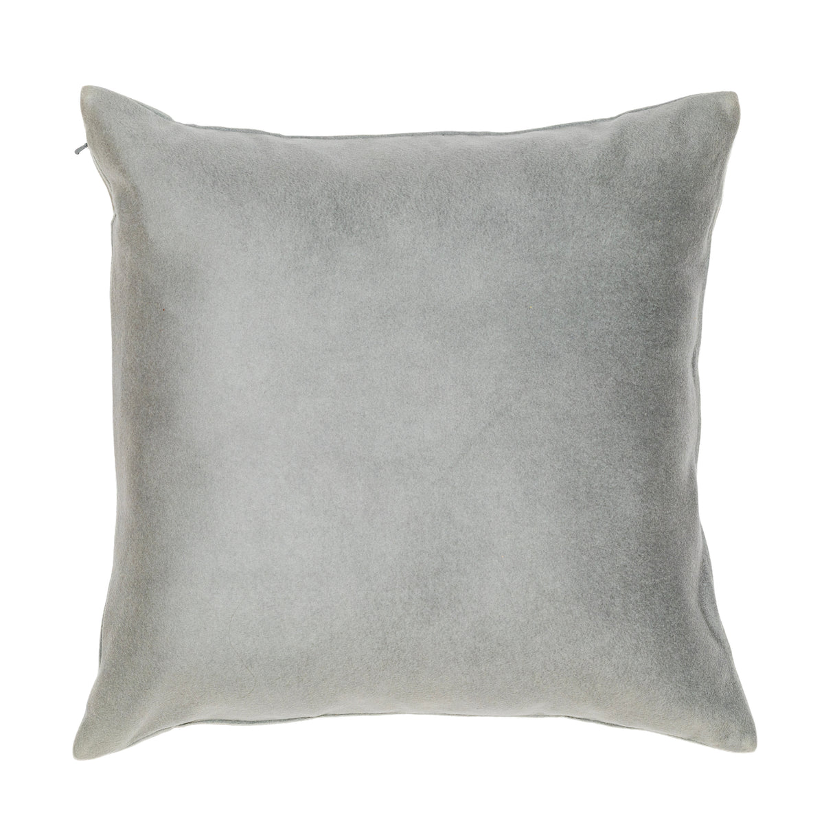 Hermès Selle de Dignitaire Passementerie Pillow - Gris Souris Marine Blue - 43 cm - NWCT - 2606281513