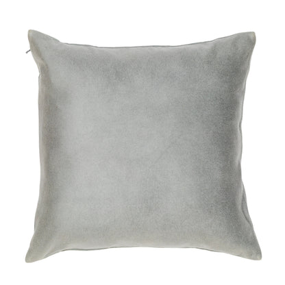 Hermès Selle de Dignitaire Passementerie Pillow - Gris Souris Marine Blue - 43 cm - NWCT - 2606281513