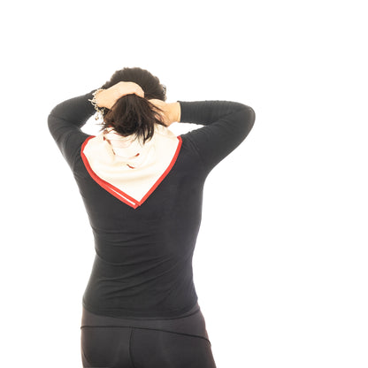 Hermes Silk Scarf Au Gré du Vent – Bordeaux Beige - Mint - Collector