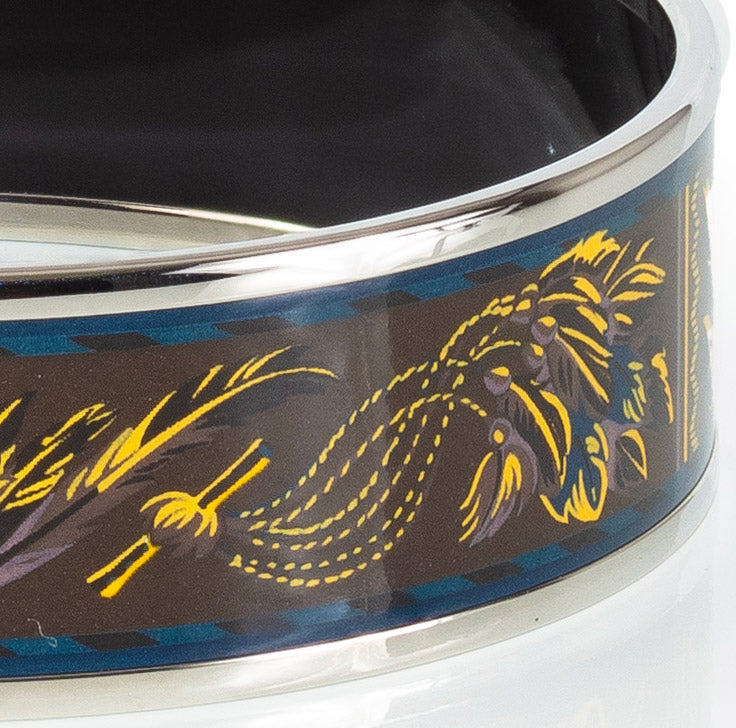 Hermes BRACELET - Brazil - ESP - Surteint Green - 65-17mm NWOTS - 2407061518