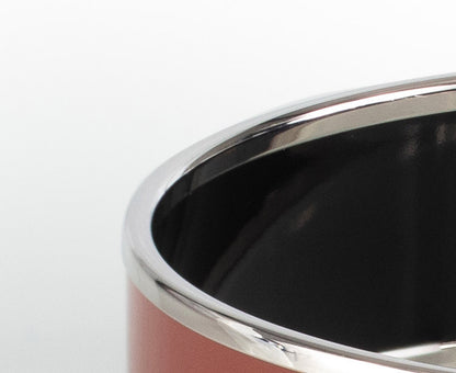 BRACELET - Caleche - ESP - Red Casaque Burgundy - 70-16mm NWOTS - 2312032229