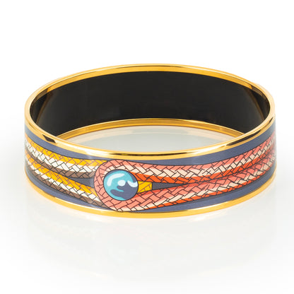 Hermes BRACELET - Brandebourgs - EGP - Burgundy - 70-17mm NWOTS - 2401031849