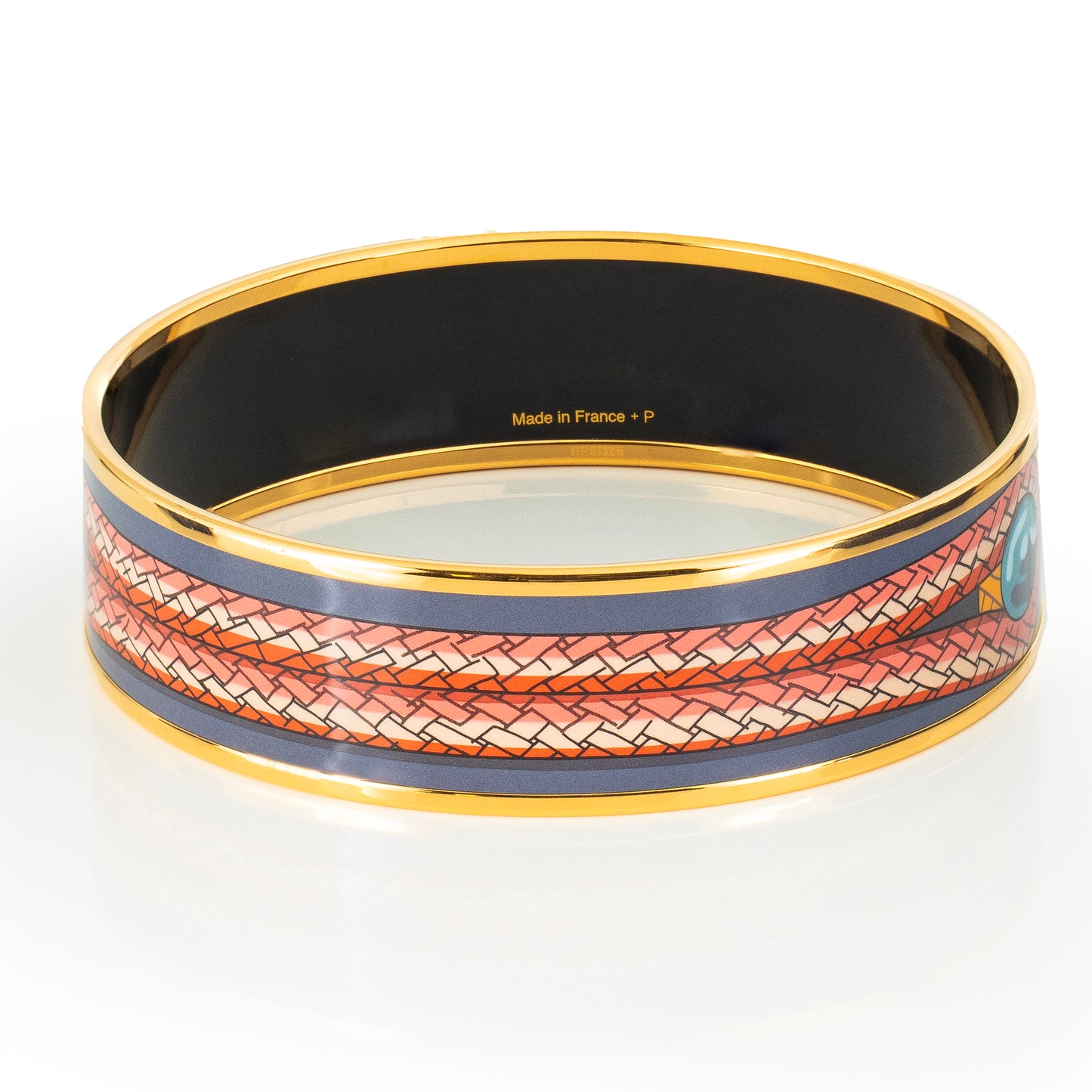 Hermes BRACELET - Brandebourgs - EGP - Burgundy - 70-17mm NWOTS - 2401031849