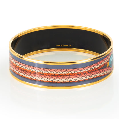 Hermes BRACELET - Brandebourgs - EGP - Burgundy - 70-17mm NWOTS - 2401031849