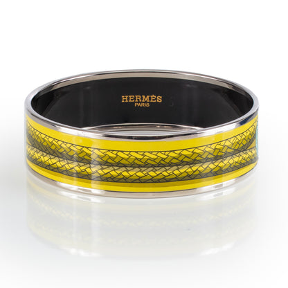 BRACELET - Brandebourgs - ESP - Yellow Green - 65-17mm NWOTS - 2312072130