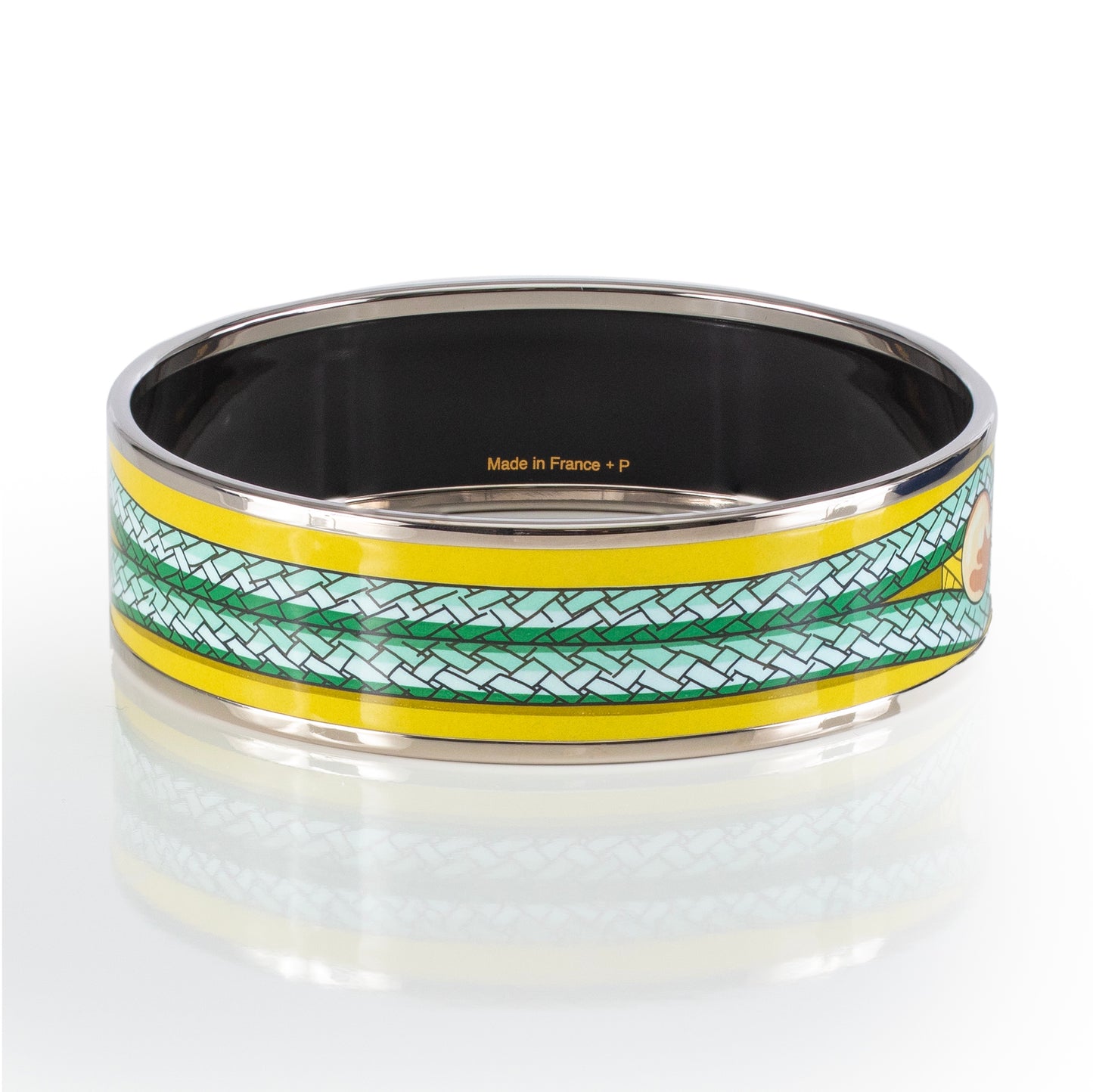 BRACELET - Brandebourgs - ESP - Yellow Green - 65-17mm NWOTS - 2312072130