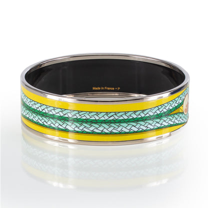 BRACELET - Brandebourgs - ESP - Yellow Green - 65-17mm NWOTS - 2312072130
