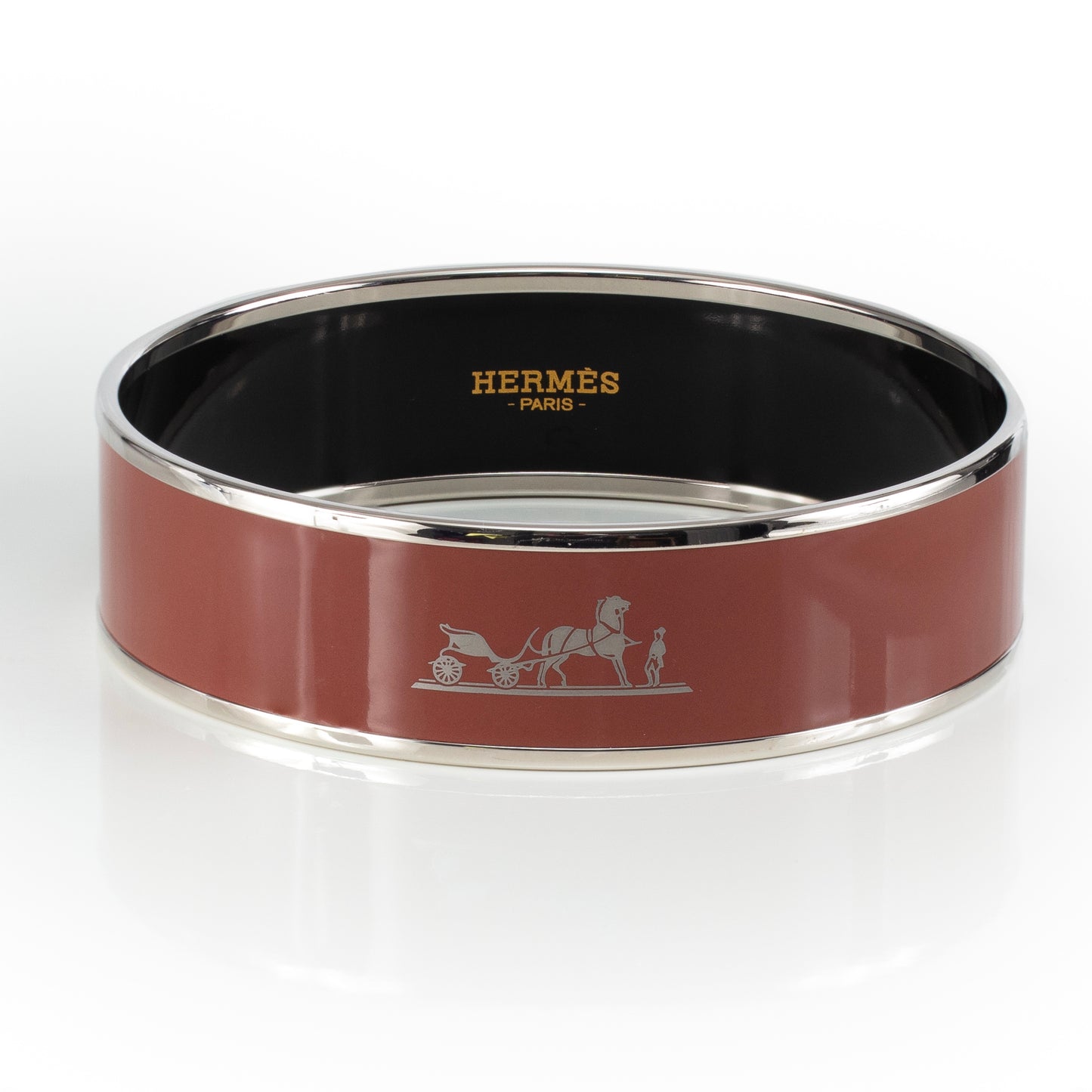 BRACELET - Caleche - ESP - Red Casaque Burgundy - 70-16mm NWOTS - 2312032229