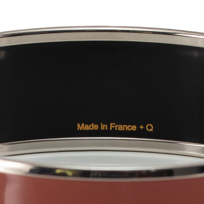 BRACELET - Caleche - ESP - Red Casaque Burgundy - 70-16mm NWOTS - 2312032229
