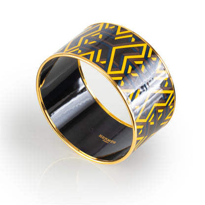 Hermes BRACELET - Carre Cube - EGP - Yellow - 70-38mm NWOTS - 2312092214