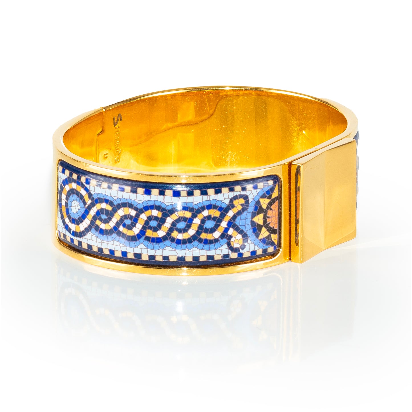 Hermes BRACELET - Clic Clac - EGP - Marine Blue - MWOTS - 2407061659