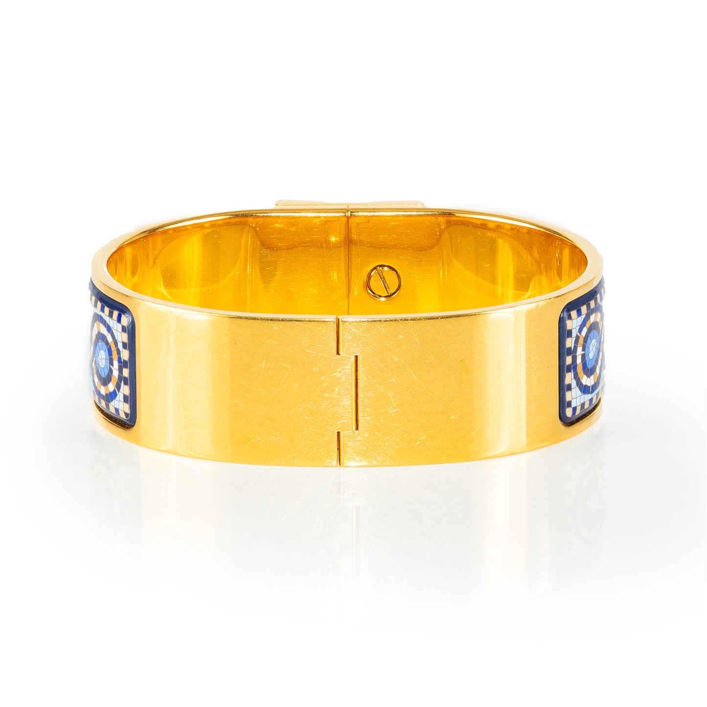 Hermes BRACELET - Clic Clac - EGP - Marine Blue - MWOTS - 2407061659