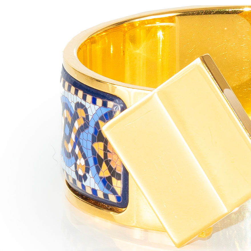 Hermes BRACELET - Clic Clac - EGP - Marine Blue - MWOTS - 2407061659