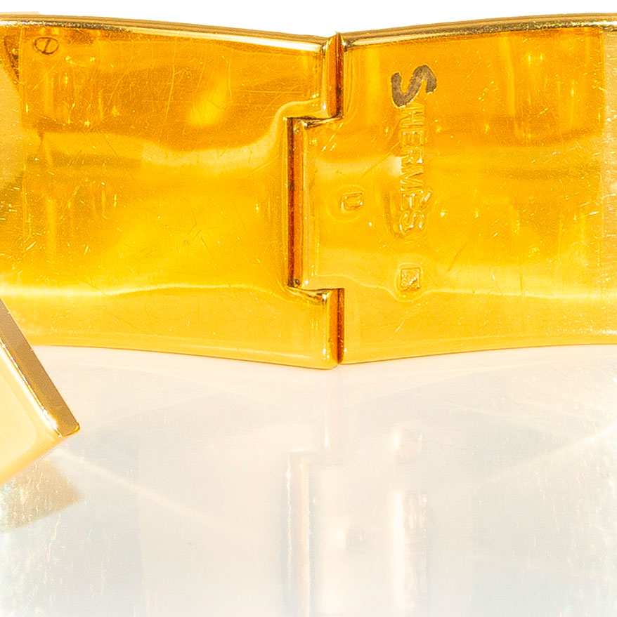 Hermes BRACELET - Clic Clac - EGP - Marine Blue - MWOTS - 2407061659
