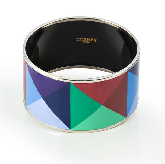 Hermes BRACELET - Clous En Trompe L Oeil - ESP - Multicolour Club - 65-35mm NWOTS - 2401031808