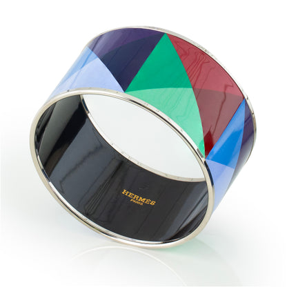 Hermes BRACELET - Clous En Trompe L Oeil - ESP - Multicolour Club - 65-35mm NWOTS - 2401031808