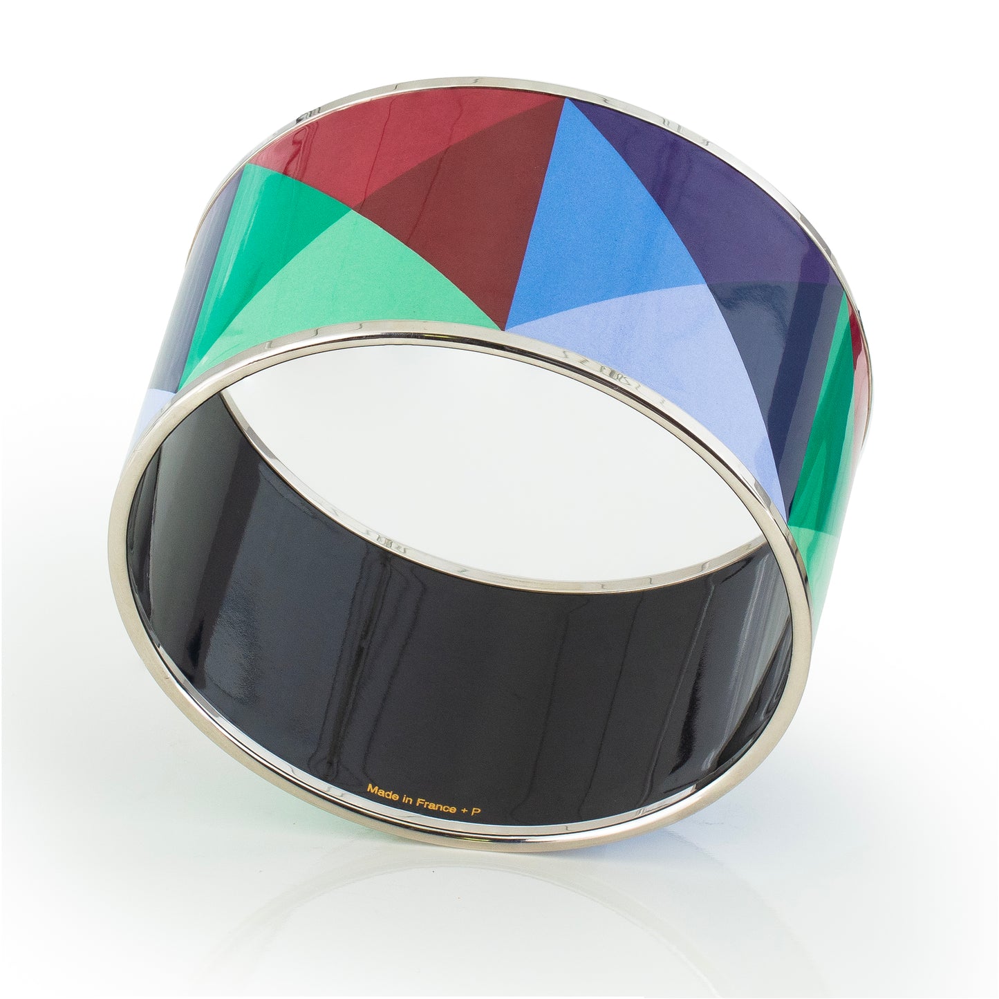 Hermes BRACELET - Clous En Trompe L Oeil - ESP - Multicolour Club - 65-35mm NWOTS - 2401031808