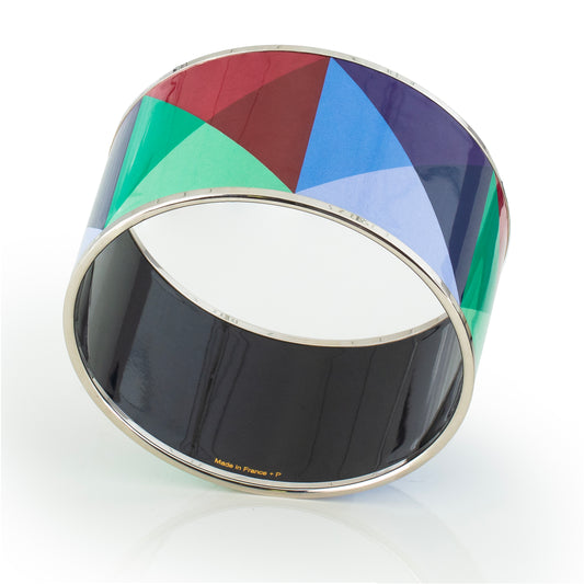 Hermes BRACELET - Clous En Trompe L Oeil - ESP - Multicolour Club - 65-35mm NWOTS - 2401031808