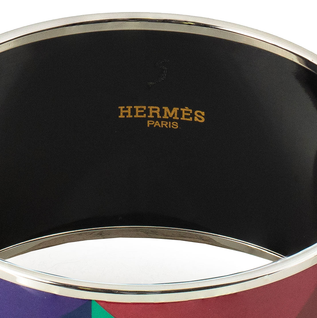 Hermes BRACELET - Clous En Trompe L Oeil - ESP - Multicolour Club - 65-35mm NWOTS - 2401031808