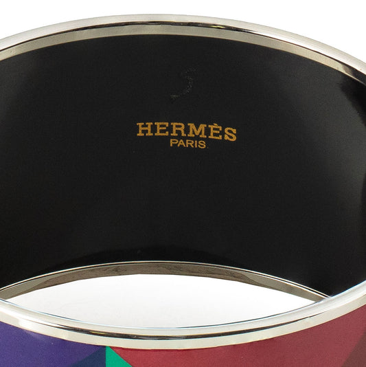 Hermes BRACELET - Clous En Trompe L Oeil - ESP - Multicolour Club - 65-35mm NWOTS - 2401031808