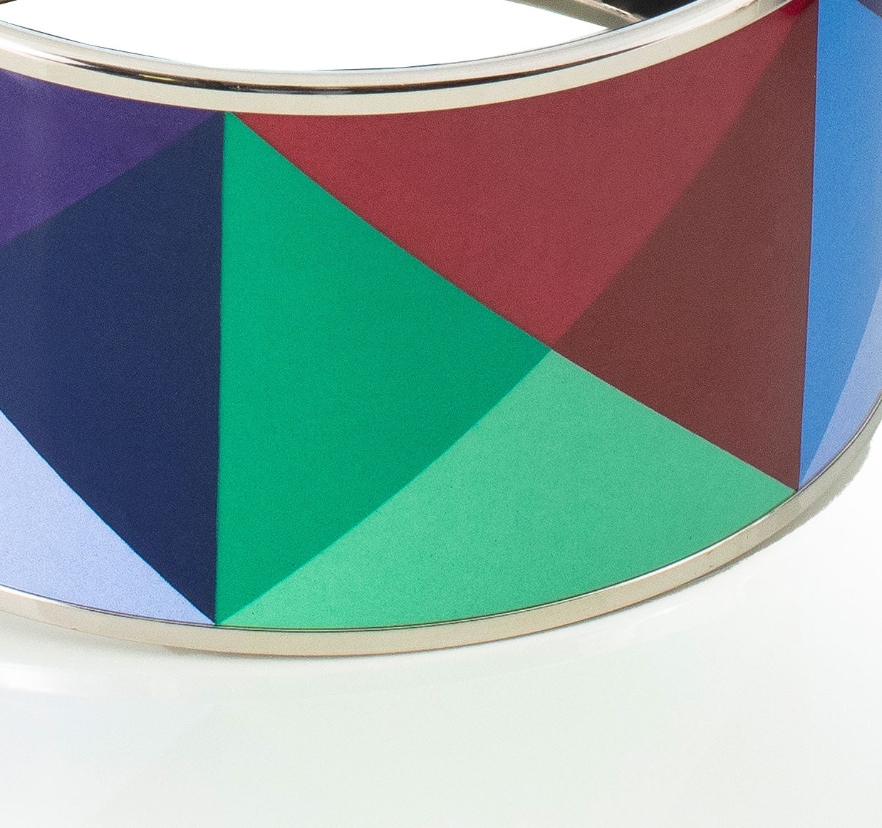 Hermes BRACELET - Clous En Trompe L Oeil - ESP - Multicolour Club - 65-35mm NWOTS - 2401031808