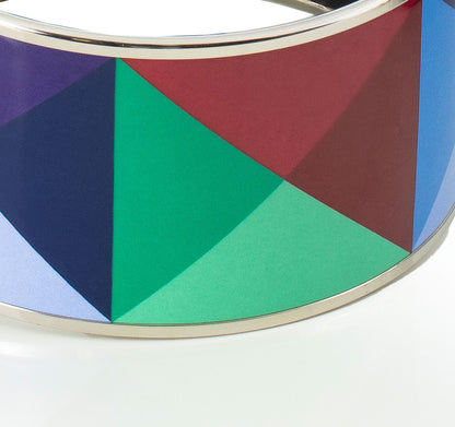 Hermes BRACELET - Clous En Trompe L Oeil - ESP - Multicolour Club - 65-35mm NWOTS - 2401031808