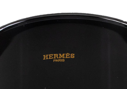 Hermes BRACELET - Concours D Etriers - PVD - Purple Wine - 70-38mm NWOTS - 2312092150