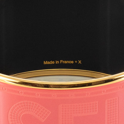 Hermes BRACELET - Hermes Sellier - EGP - Rose Dahlia - 65-35mm NWOTS - 2312101934