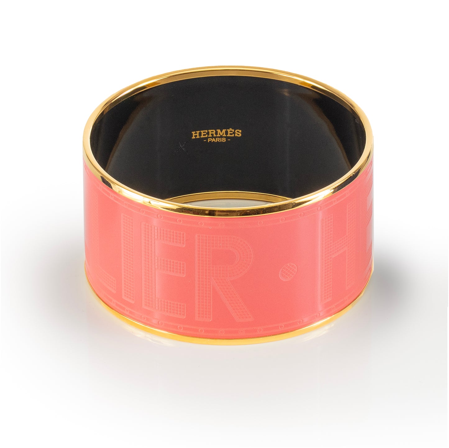Hermes BRACELET - Hermes Sellier - EGP - Rose Dahlia - 65-35mm NWOTS - 2312101934