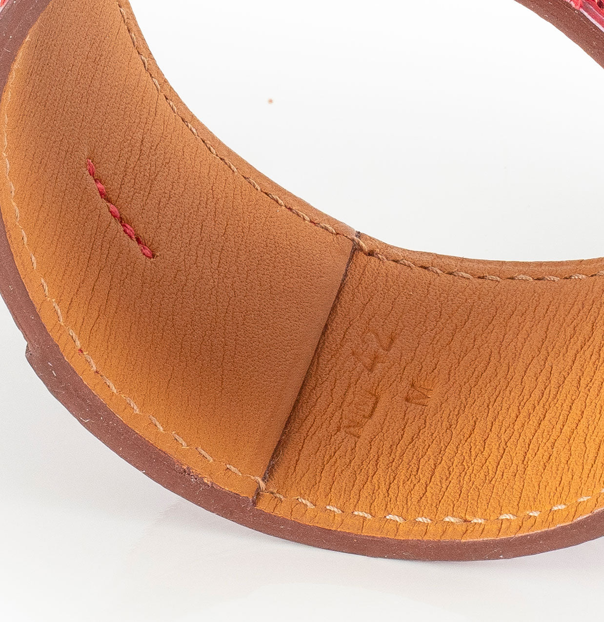 Hermes BRACELET - NEO - Alligator - Red Vivid - 70-35mm NWOTS - 2312102314