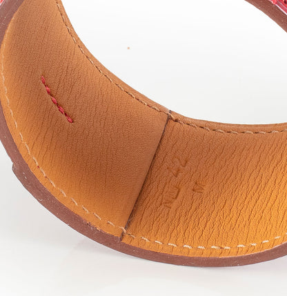 Hermes BRACELET - NEO - Alligator - Red Vivid - 70-35mm NWOTS - 2312102314