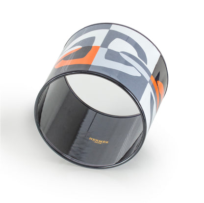 Hermes BRACELET - Optique Chaine D Ancre - PVD - Orange Black White - 65-55mm NWOTS - 2312101917