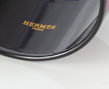 Hermes BRACELET - Optique Chaine D Ancre - PVD - Purple Wine - 65-33mm NWOTS - 2312092209