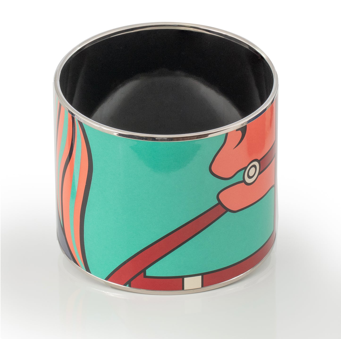 Hermes BRACELET - Quadrige Moderne - ESP - Rose Green - 70-60mm NWOTS - 2401011918