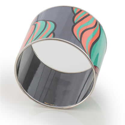 Hermes BRACELET - Quadrige Moderne - ESP - Rose Green - 70-60mm NWOTS - 2401011918