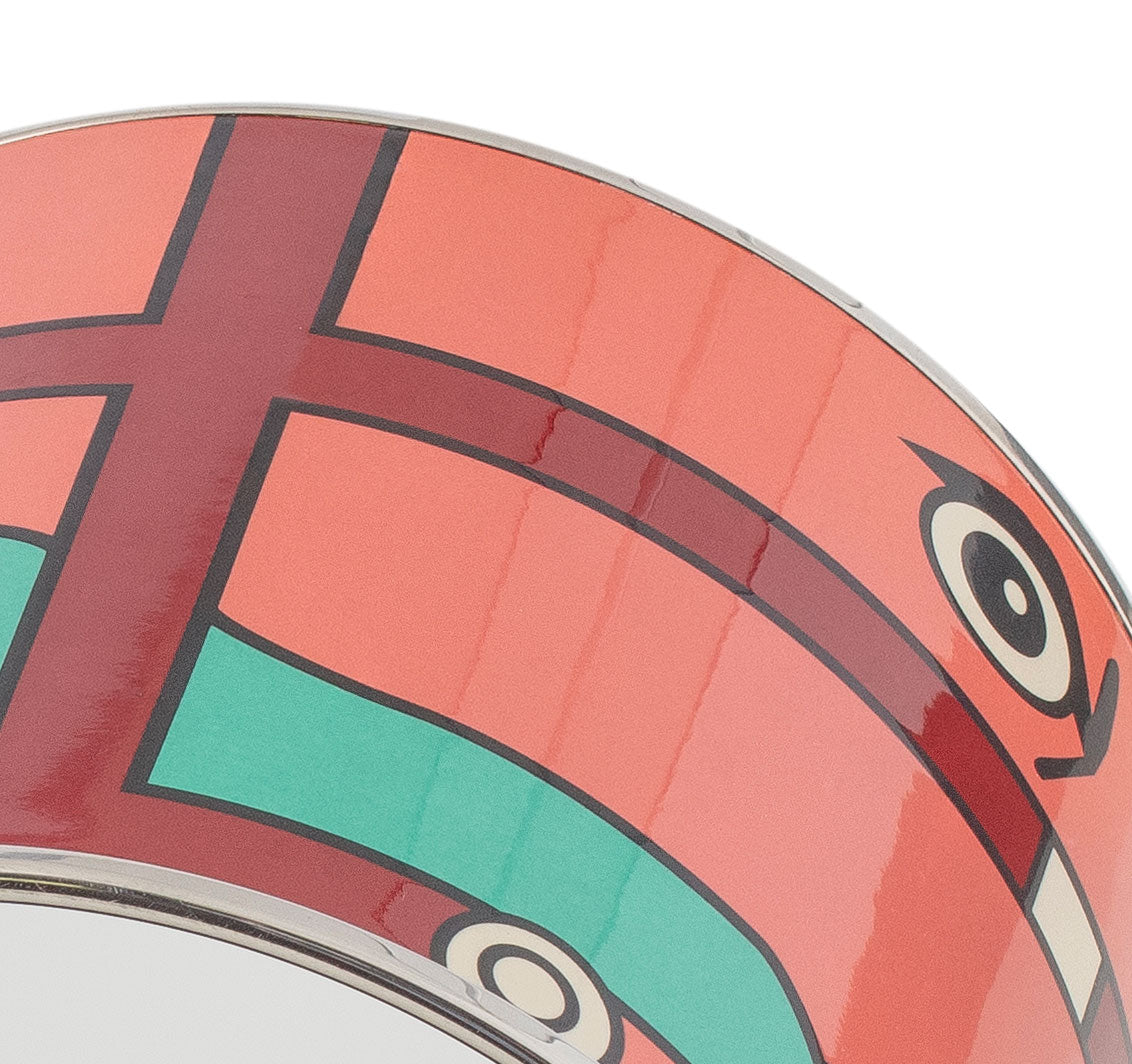 Hermes BRACELET - Quadrige Moderne - ESP - Rose Green - 70-60mm NWOTS - 2401011918
