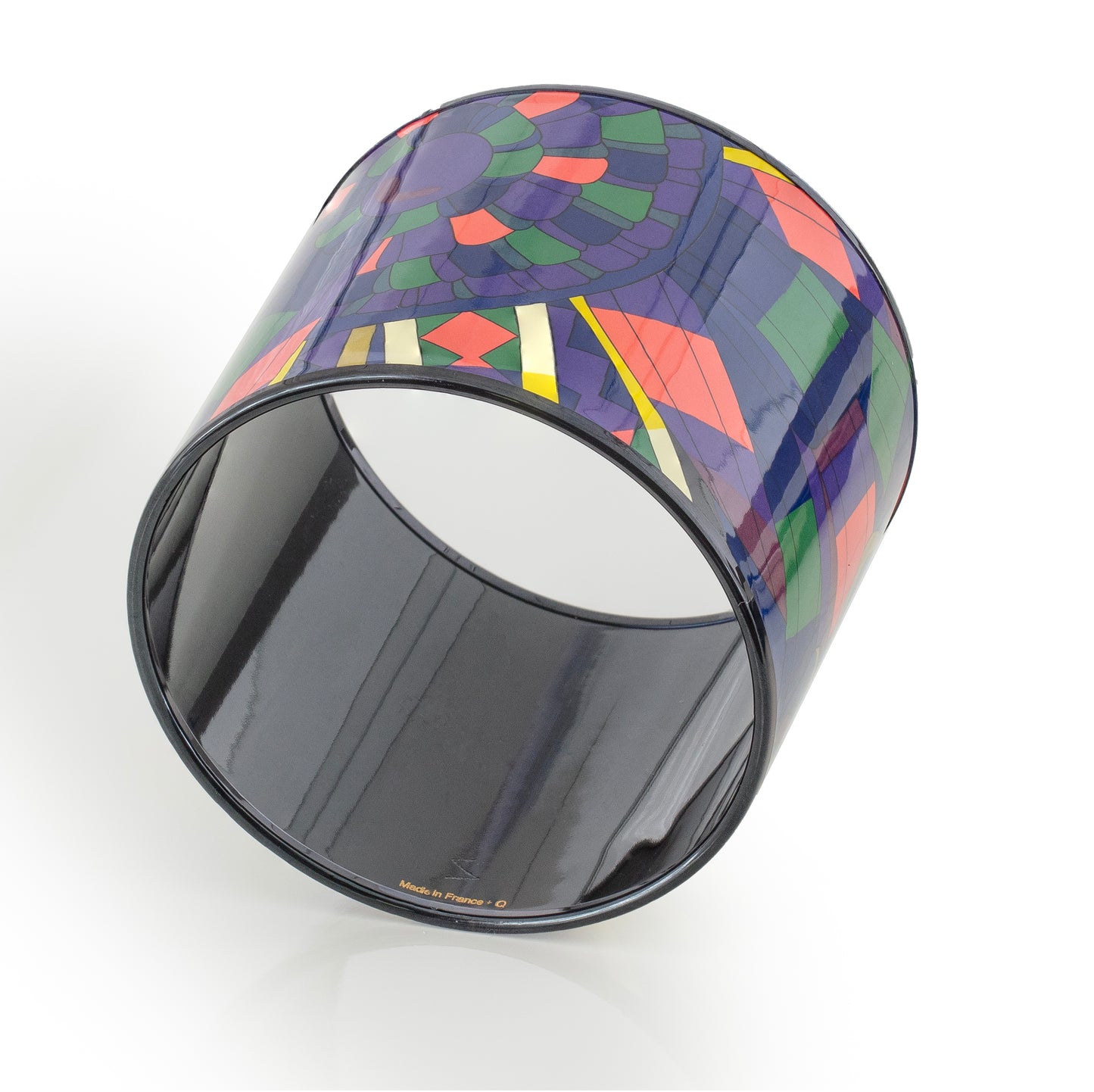 Hermes BRACELET - Rubans De Cheval Africa - PVD - Yellow Blue - 65-55mm NWOTS - 2401011716