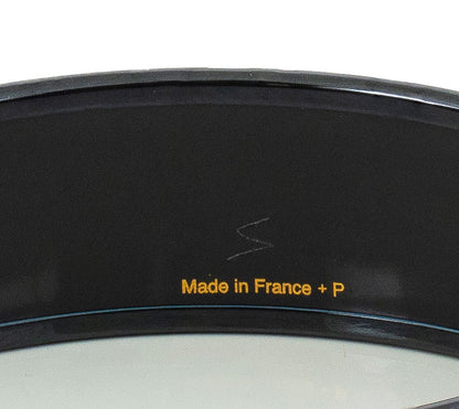 Hermes BRACELET - Rubans de Cheval - PVD - Surteint Wine - 65-17mm NWOTS - 2401031824