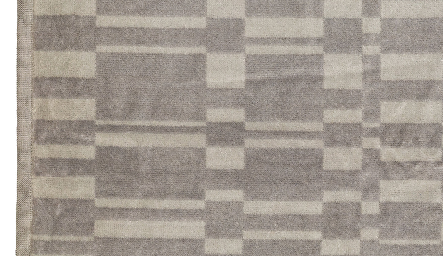 Hermes Bath Towel H motif - Grey Kaki - 100x57cm - Cotton - NWCTS - 2601291140