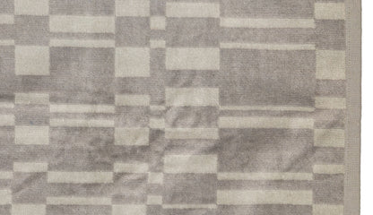 Hermes Bath Towel H motif - Grey Kaki - 100x57cm - Cotton - NWCTS - 2601291140