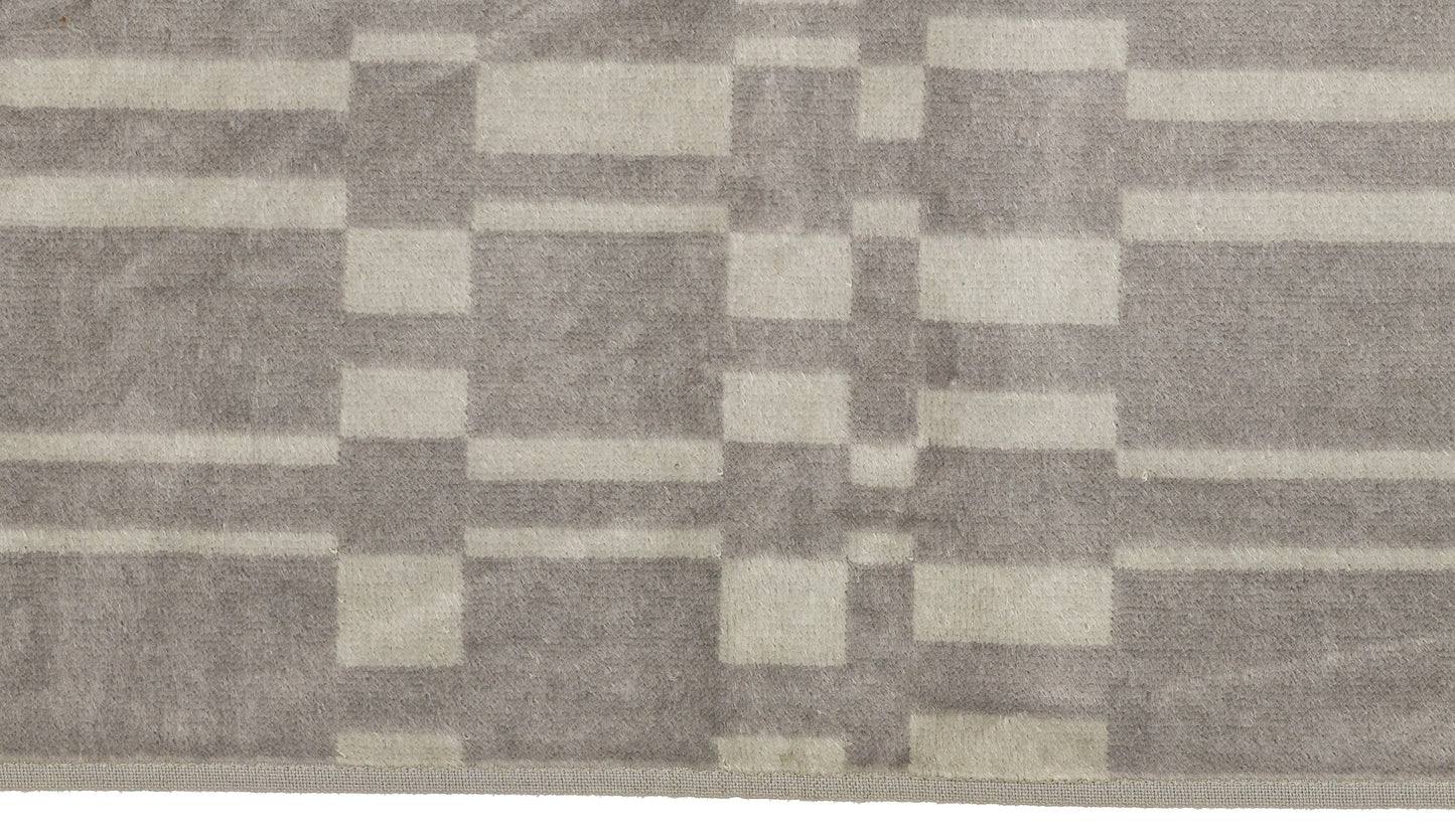 Hermes Bath Towel H motif - Grey Kaki - 100x57cm - Cotton - NWCTS - 2601291140