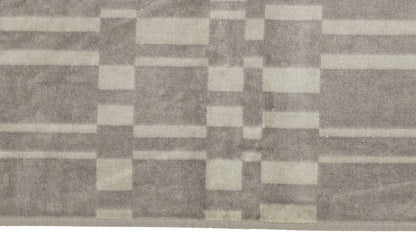 Hermes Bath Towel H motif - Grey Kaki - 100x57cm - Cotton - NWCTS - 2601291140