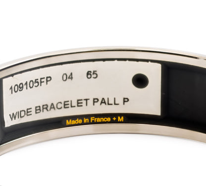 Hermes Bracelet Belt Motif Bracelet - ESP - 65-19mm - Blanc Caramel New